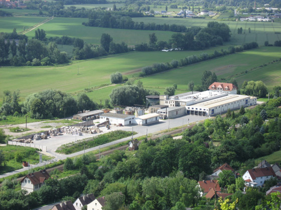 Luftbild Kartonfabrik Porstendorf
