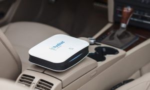 Kleiner Luftreiniger: PuraShield Mini im Auto