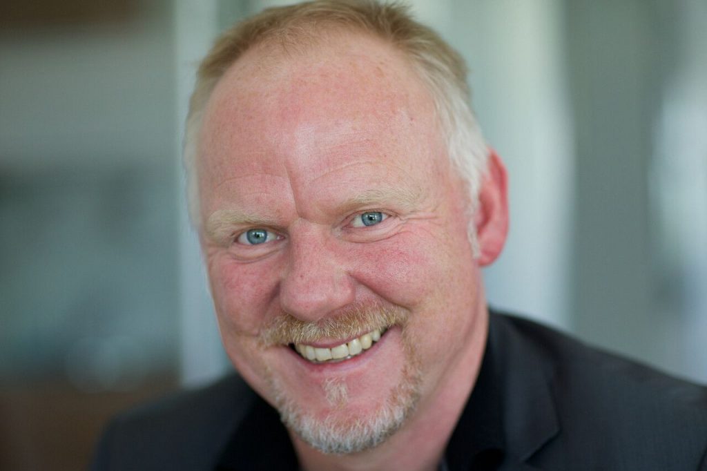 Portrait des Geschäftsführers Swen Dolge