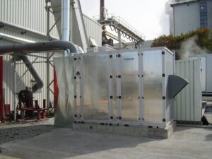 DBS-Filteranlage zur industriellen Luftreinigung