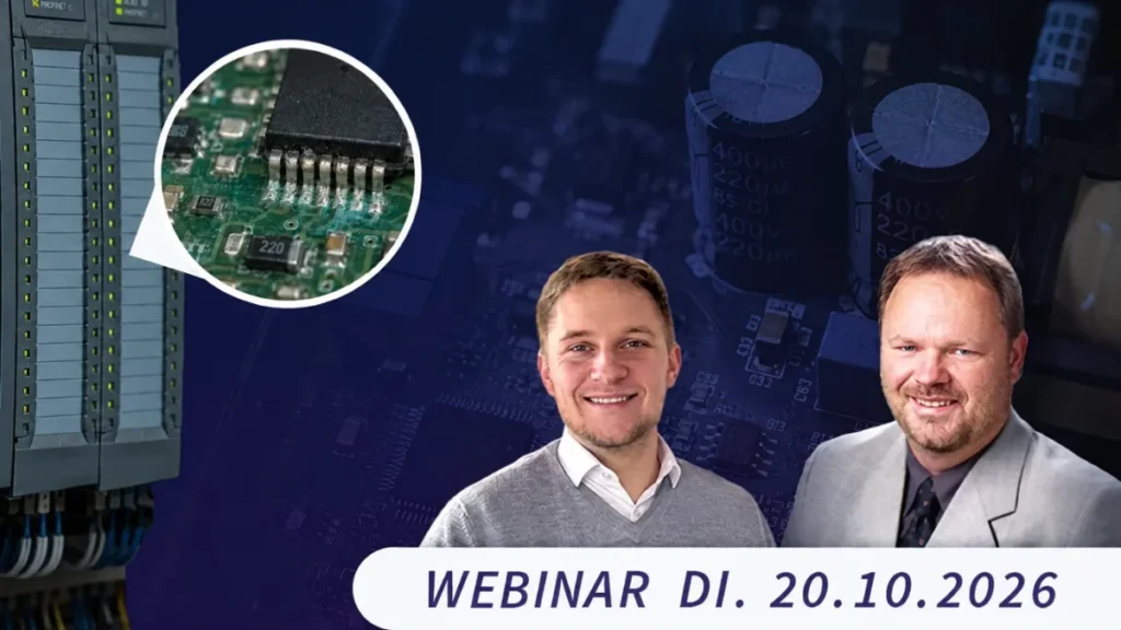 Webinar Elektronikschutz in Industrieanlagen am 20.10.2026