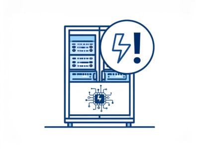 lektronik-Platine oder Schaltkreis mit kleinen, unregelmäßigen Funken